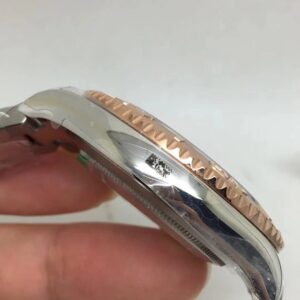 REPLICA ROLEX YACHTMASTER 40MM 126621 TWO TONE BROWN DIAL CLONE MOVEMENT