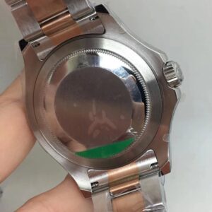 REPLICA ROLEX YACHTMASTER 40MM 126621 TWO TONE BROWN DIAL CLONE MOVEMENT