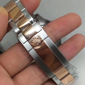 REPLICA ROLEX YACHTMASTER 40MM 126621 TWO TONE BROWN DIAL CLONE MOVEMENT