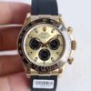 rolex replica daytona new rubber 2017 oro giallo orologio replica copia imitazione