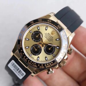 rolex replica daytona new rubber 2017 oro giallo orologio replica copia imitazione