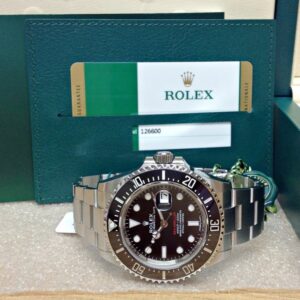 rolex replica seadweller my2017 red writing black dial orologio replica copia lusso imitazione