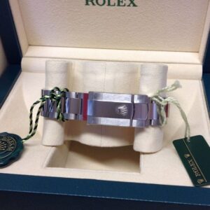 rolex replica datejust oyster black dial orologio imitazione