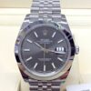 Rolex replica Datejust 41 126300 Rhodium Dial clone movement