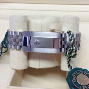 Rolex replica Datejust 41 126300 Rhodium Dial clone movement