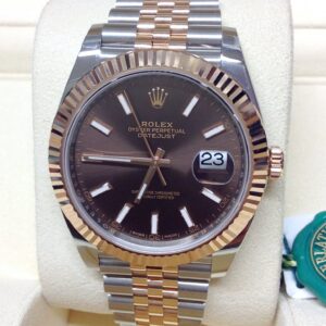 Rolex replica Datejust 41mm 126331 Bi-Colour clone movement