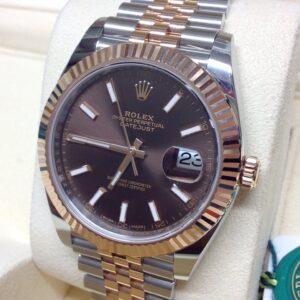Rolex replica Datejust 41mm 126331 Bi-Colour clone movement