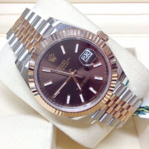 Rolex replica Datejust 41mm 126331 Bi-Colour clone movement