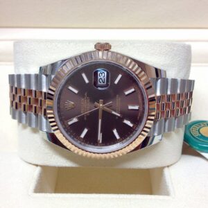 Rolex replica Datejust 41mm 126331 Bi-Colour clone movement