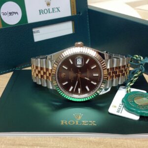 Rolex replica Datejust 41mm 126331 Bi-Colour clone movement