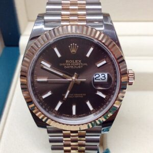 Rolex replica Datejust 41mm 126331 Bi-Colour clone movement