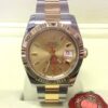 Rolex replica Datejust Turnograph 116263 36mm Champagne imitazione