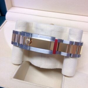 rolex replica daytona crono acciaio oro black dial orologio replica copia imitazione