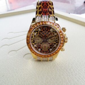 Rolex replica daytona leopard 116598 SACO special edition