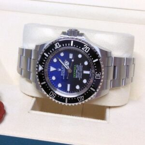 Rolex replica Deepsea Sea-Dweller D-Blue 116660 3135 clone movement