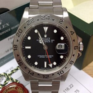 Rolex replica explorer II classic 16570 40mm Black Dial