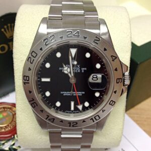 Rolex replica explorer II classic 16570 40mm Black Dial