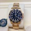 rolex replica GMT master II oro black dial ceramica orologio replica