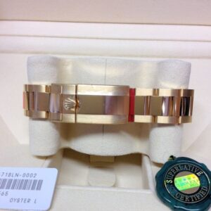 rolex replica GMT master II oro green dial ceramica orologio replica