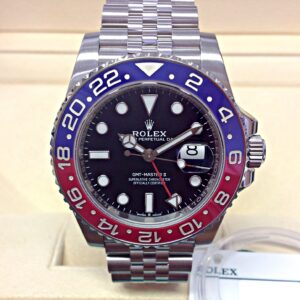 Rolex replica GMT Master II 126710BLRO Pepsi 3285 clone movement