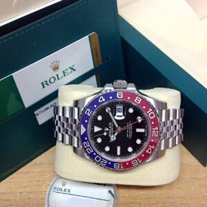 Rolex replica GMT Master II 126710BLRO Pepsi 3285 clone movement