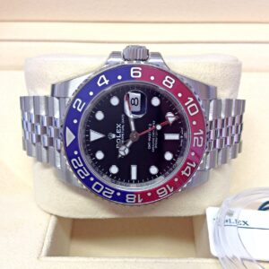 Rolex replica GMT Master II 126710BLRO Pepsi 3285 clone movement