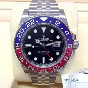 Rolex replica GMT Master II 126710BLRO Pepsi 3285 clone movement
