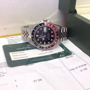 Rolex replica GMT Master II 16710 Coke Bezel From 1991 orologio replica