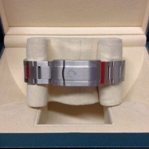 rolex replica datejust acciaio oyster perpetual red grape dial orologio imitazione