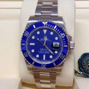 rolex replica submariner acciaio blue dial orologio replica copia imitazione