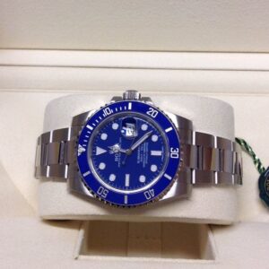 rolex replica submariner acciaio blue dial orologio replica copia imitazione