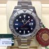 rolex replica yacht master I platinum blue dial new basilea orologio replica