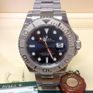 rolex replica yacht master I platinum blue dial new basilea orologio replica