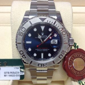 rolex replica yacht master I platinum blue dial new basilea orologio replica