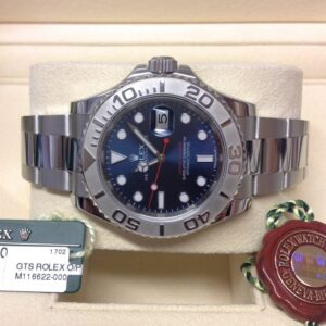 rolex replica yacht master I platinum blue dial new basilea orologio replica