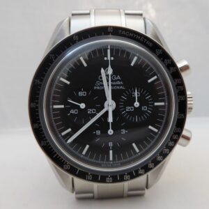 Omega replica speedmaster moonwatch chrono black dial imitazione copia