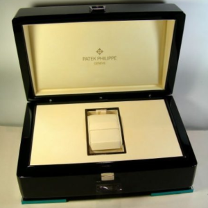 patek philippe replica scatola box cofanetto portaorologi completo booklet service