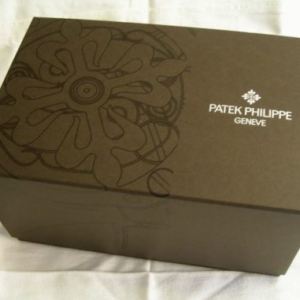patek philippe replica scatola box cofanetto portaorologi completo booklet service