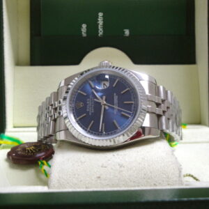 rolex replica datejust acciaio blue barrette jubilèè orologio imitazione