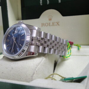 rolex replica datejust acciaio blue barrette jubilèè orologio imitazione