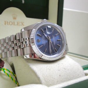 rolex replica datejust acciaio blue barrette jubilèè orologio imitazione