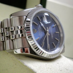 rolex replica datejust acciaio blue barrette jubilèè orologio imitazione