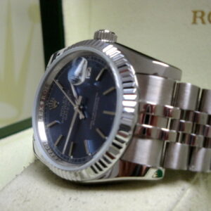 rolex replica datejust acciaio blue barrette jubilèè orologio imitazione