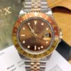rolex replica GMT master II 16713 Root Beer / Tigers Eye occhio di tigre