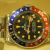 rolex replica GMT MASTER 1675 blue-red bezel jubilèè bracelet replica watch